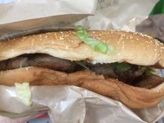 板烧鸡腿堡-麦当劳(江湾镇店)