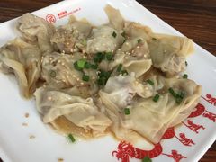 香菇干捞云吞-象角群记(华柏店)