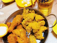 -BHC炸鸡(明洞总店)