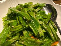 炒四角豆-海南大院(海甸岛店)