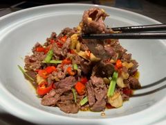 菜籽油炒衡东黄牛肉-遇见湘·地道湖南菜(云门店)