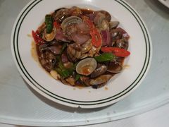 豉汁炒花甲-明本湛江鸡•海鲜小厨(陈家祠店)