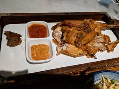 酥香脱骨鸡-小吊梨汤·北京菜·烤鸭(鸟巢店)