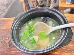 -汉阴白火石汆汤