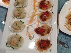 蒜蓉蒸扇贝-久宴·天目湖大鱼头(恐龙园店)