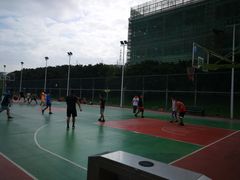 -罗湖体育馆-室外篮球场