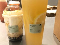 -喜茶(上海兴业太古汇店)