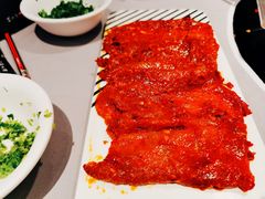 麻辣牛肉-蜀九香火锅(九眼桥店)