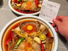 -草家酱蟹炭火烤肉店(珲春南路一店)
