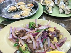 芥末八爪鱼-贞姨美食·老字号海鲜大排档