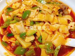 炒面片-有奴思烤肉·清真(正宁路店)