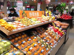 自助取餐区-盒马鲜生(和谐广场店)