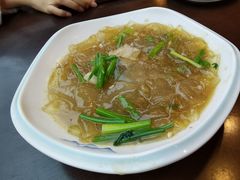 芹菜炒湿粉皮-高晓山馅饼店(牛庄百年店)