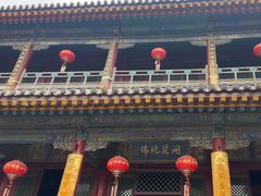-五台山风景名胜区-罗睺寺