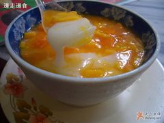 芒果杏仁豆腐-玫瑰甜品(文明路店)