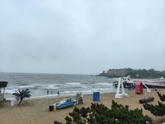-北戴河碧螺塔海上酒吧公园