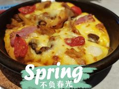 新奥尔良风情烤肉比萨-必胜客(白石桥店)