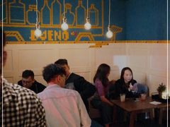 大堂-不二民谣音乐餐酒吧(西安店)