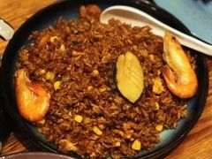 泰式酸辣酱海鲜炒饭-甜阿姨·天台花园私房菜(万松园店)