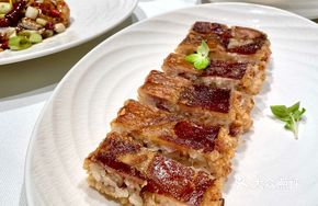Crispy Rice-Infused Sichuan Duck
