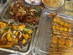 -勃利地摊·勃立小串烧烤