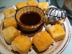 红糖糍粑-盡膳口福·百年汤方火锅(科华北路店)
