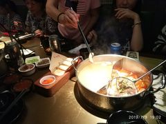 -左庭右院鲜牛肉火锅(新梅广场店)