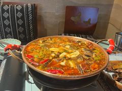 -火塘云南烧烤大排档