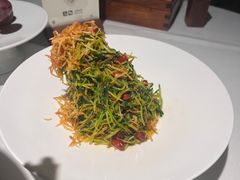 巧拌豆苗-四季民福烤鸭店(外滩外白渡桥店)