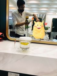 点击看大图 -悦Salon发型设计