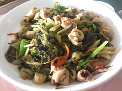 酸菜大肠-龙泉山庄(红山店)