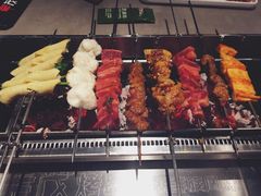 -丰茂烤串(钦州北路店)