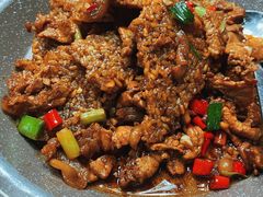 锅巴土猪肉-长湘居(数码大厦店)