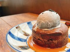 65%巧克力熔岩蛋糕-THE CUT Rooftop顶楼牛排餐吧(环贸iapm店)