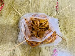 豆皮豆泡土豆片-上园鸡骨棒(上园小区店)