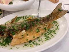 特色葱油飞鱼-岭南海晏楼(滨江东总店)
