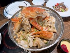 葱烧板蟹-蟹之国·精品蟹料理(极地店)