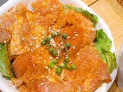 藤椒鸡腿肉-胖记烤肉(江汉路店)