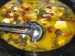酸菜无骨生态鲈鱼-锦江悦(印象城店)