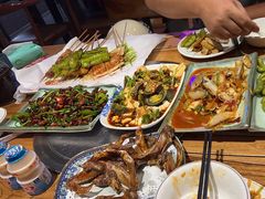 -正通记·哈尔滨烧烤·炭烤鸽子(七宝万科国际店)