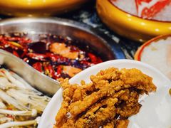 现炸酥肉-渝味晓宇火锅(合川路店)