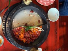 -袁老四重庆老火锅(桐梓坡店)