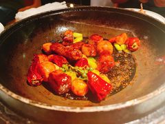 石锅花椒牛小排-新荣记(BFC外滩金融中心店)