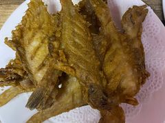 炸偏口鱼-王鹏家常菜馆