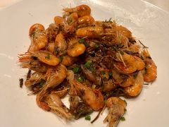 野山椒酱油虾-红城阁·上海味道(四平路店)