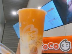 沙棘酸奶西米露-CoCo都可(金狮店)