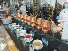 自助调料区-广州四季酒店·意珍·意式自助餐