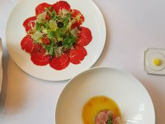 生牛肉薄切沙拉-牛排家(北京长安街英皇集团中心店)
