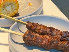 牛肋条串-胡麻(静安嘉里店)
