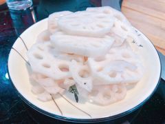 藕-三里屯土灶炖公鸡地锅鸡(江东店)